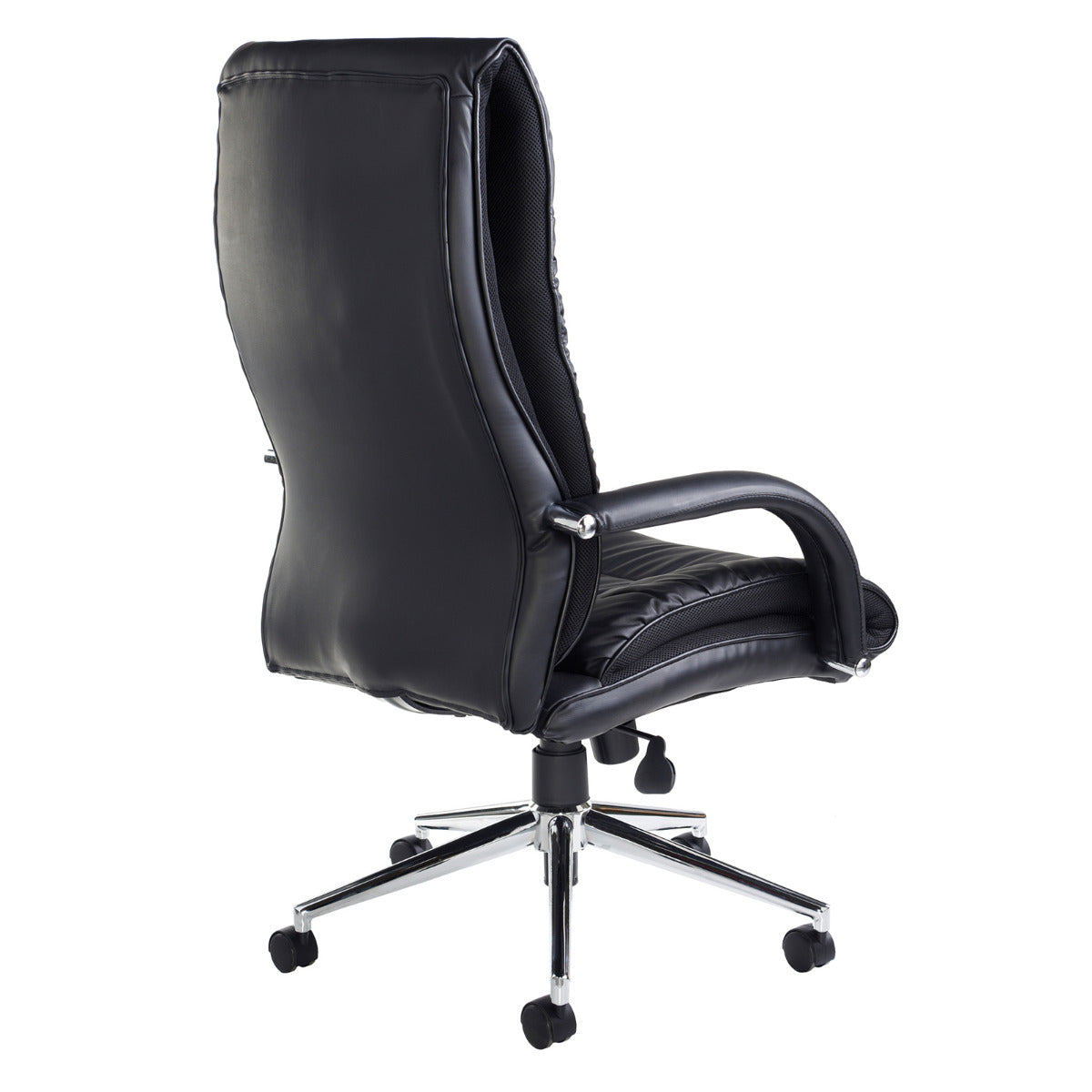 Derby High Back Faux Leather Office Chair